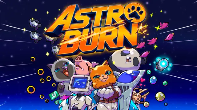 Astro Burn Key Art — free high-resolution Astro Burn wallpaper