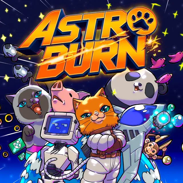 Astro Burn Square Poster — free high-resolution Astro Burn wallpaper