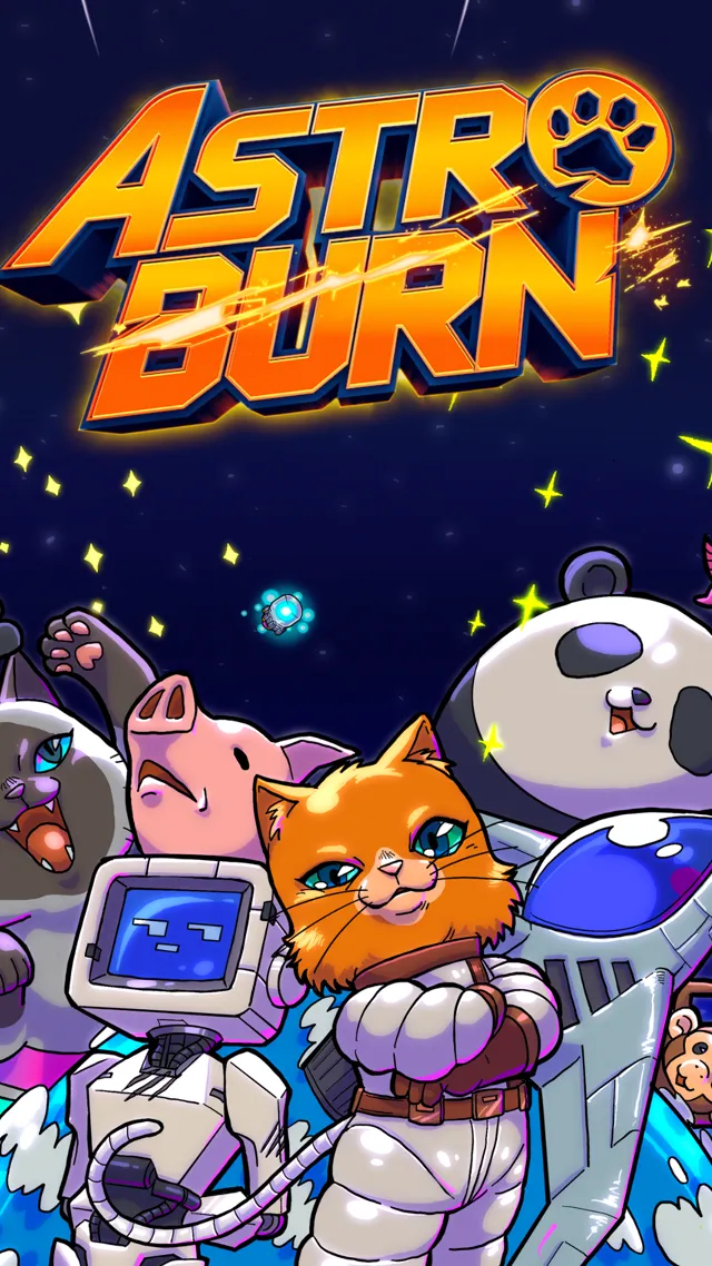 Astro Burn Vertical Poster — free high-resolution Astro Burn wallpaper