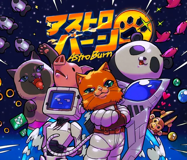 Astro Burn Japanese Art — free high-resolution Astro Burn wallpaper